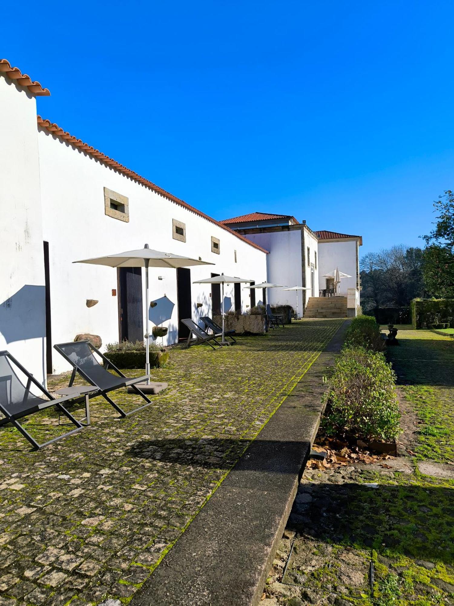 Hotel Paço de Vitorino Ponte de Lima Exterior foto