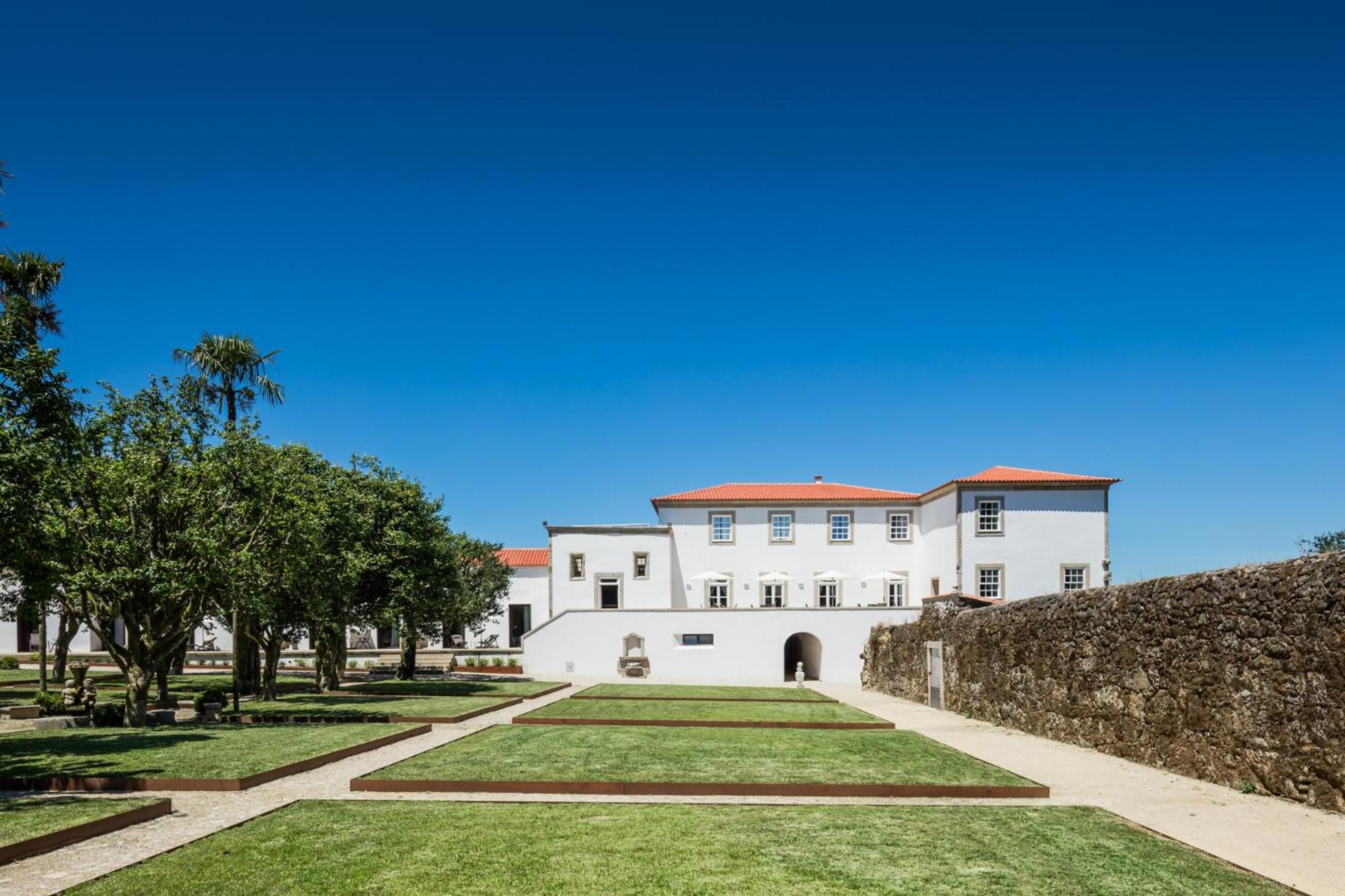 Hotel Paço de Vitorino Ponte de Lima Exterior foto