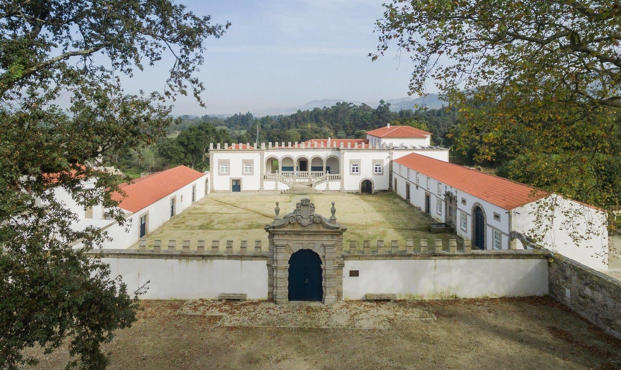 Hotel Paço de Vitorino Ponte de Lima Exterior foto